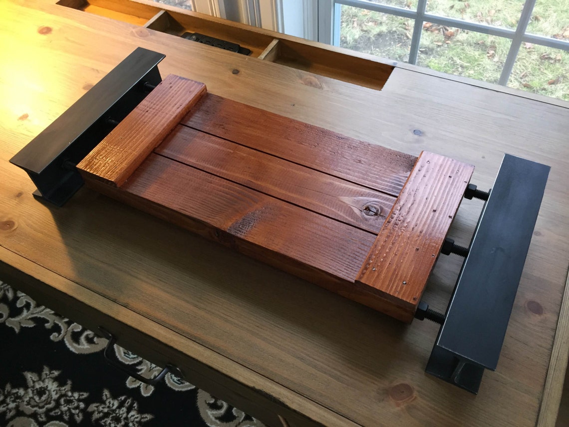 I Beam Serving Tray/ Industrial Tray/ Rustic Serving Tray/ Etsy
