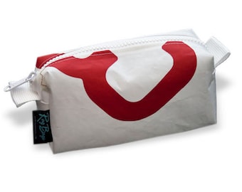 Recycled Sailcloth Wash bag