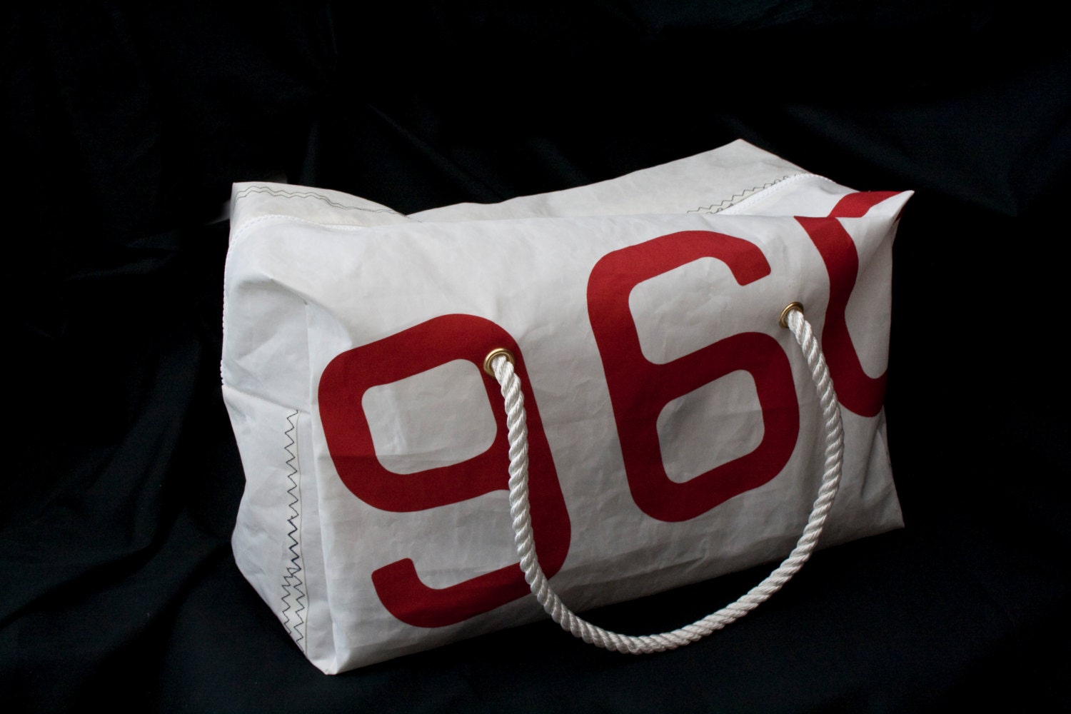 Recycled Sailcloth Medium Holdall Etsy