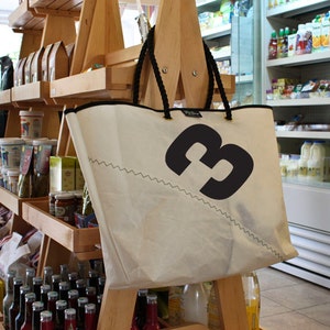 Recycled Sailcloth Large Shopper image 1