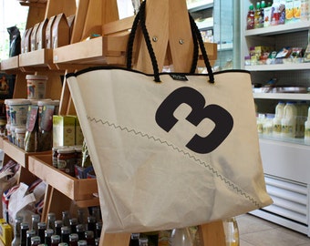Recycled Sailcloth Large Shopper
