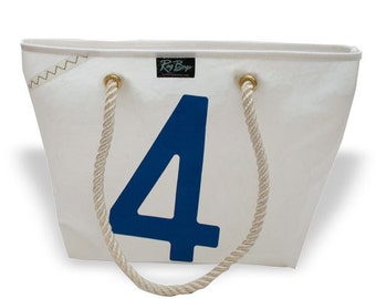 Recycled Sailcloth Small Shopper