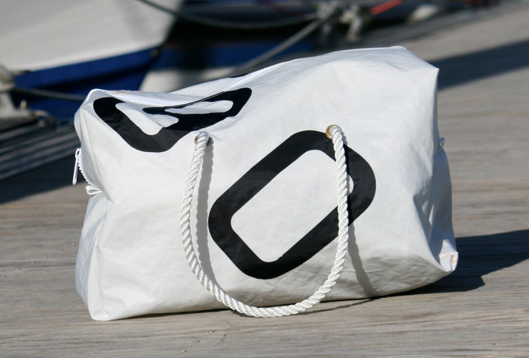 Recycled Sailcloth Large Holdall Etsy UK
