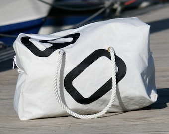 Recycled Sailcloth Large Holdall