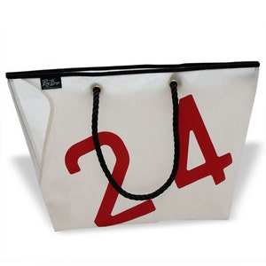 Recycled Sailcloth Large Shopper image 2