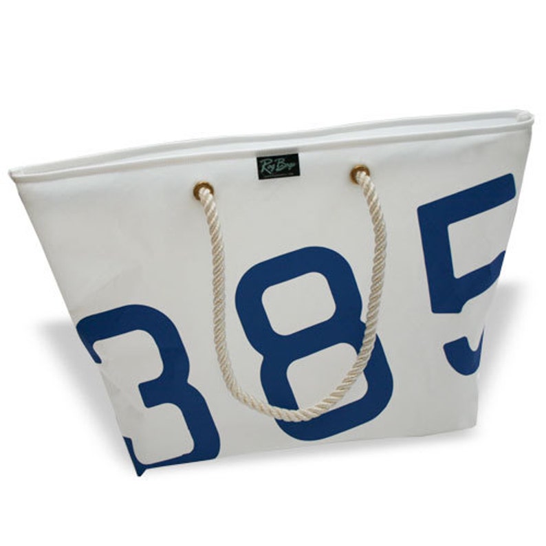 Recycled Sailcloth Large Shopper image 3