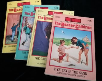 The Boxcar Children Books #1, #5, #6, #7, #8, #10, #16, #17, #20