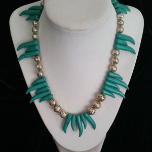 Turquoise, Southwestern, Necklace