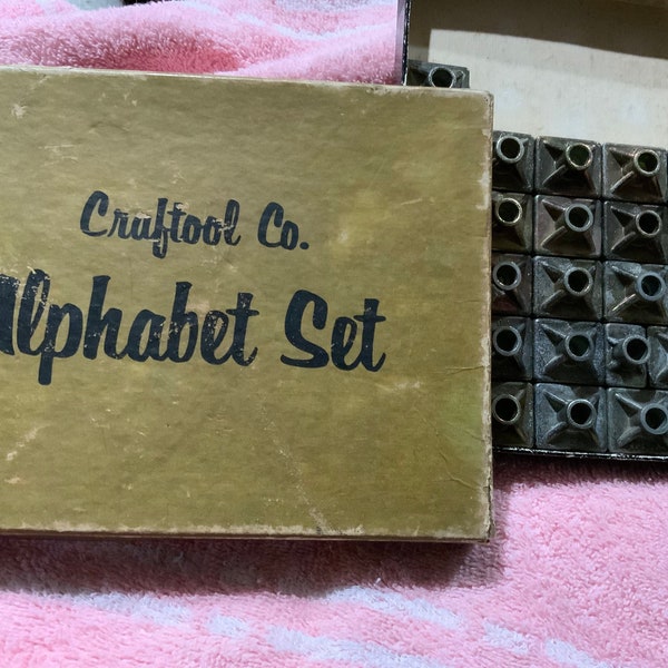 Leather Stamping Etsy