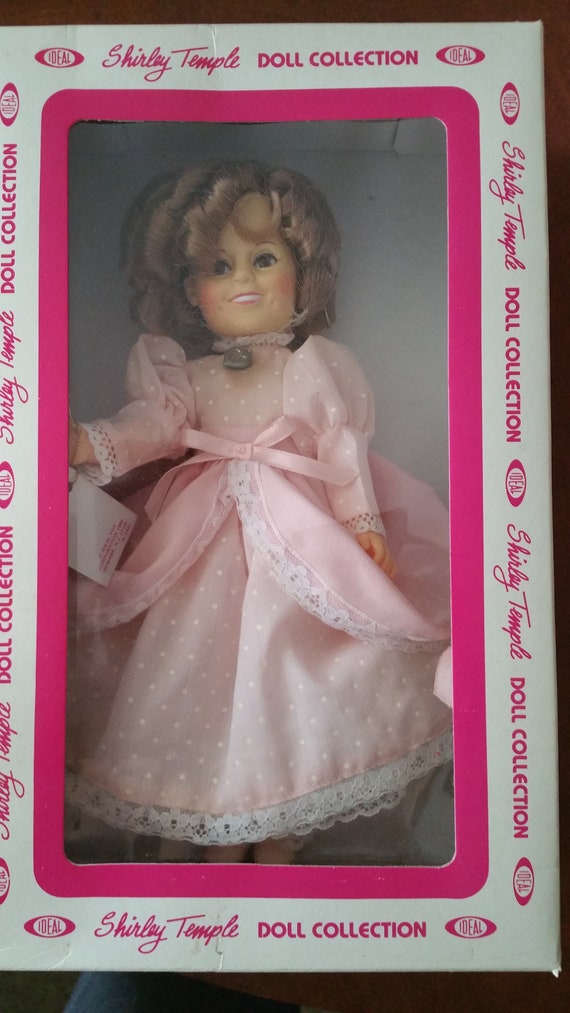 Vintage, Shirley Temple Doll, 12