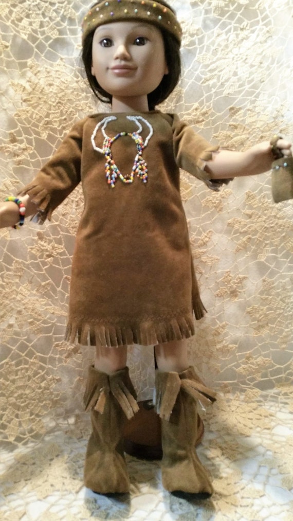 native american girl dress