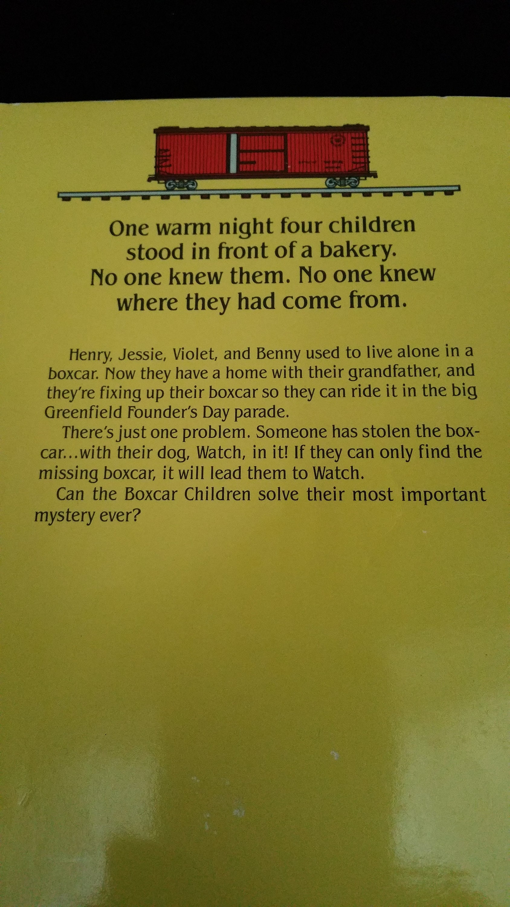 The Boxcar Children Books #1, #5, #6, #7, #8, #10, #16, #17