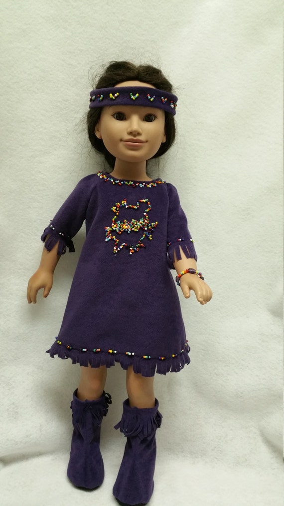 native american girl dress