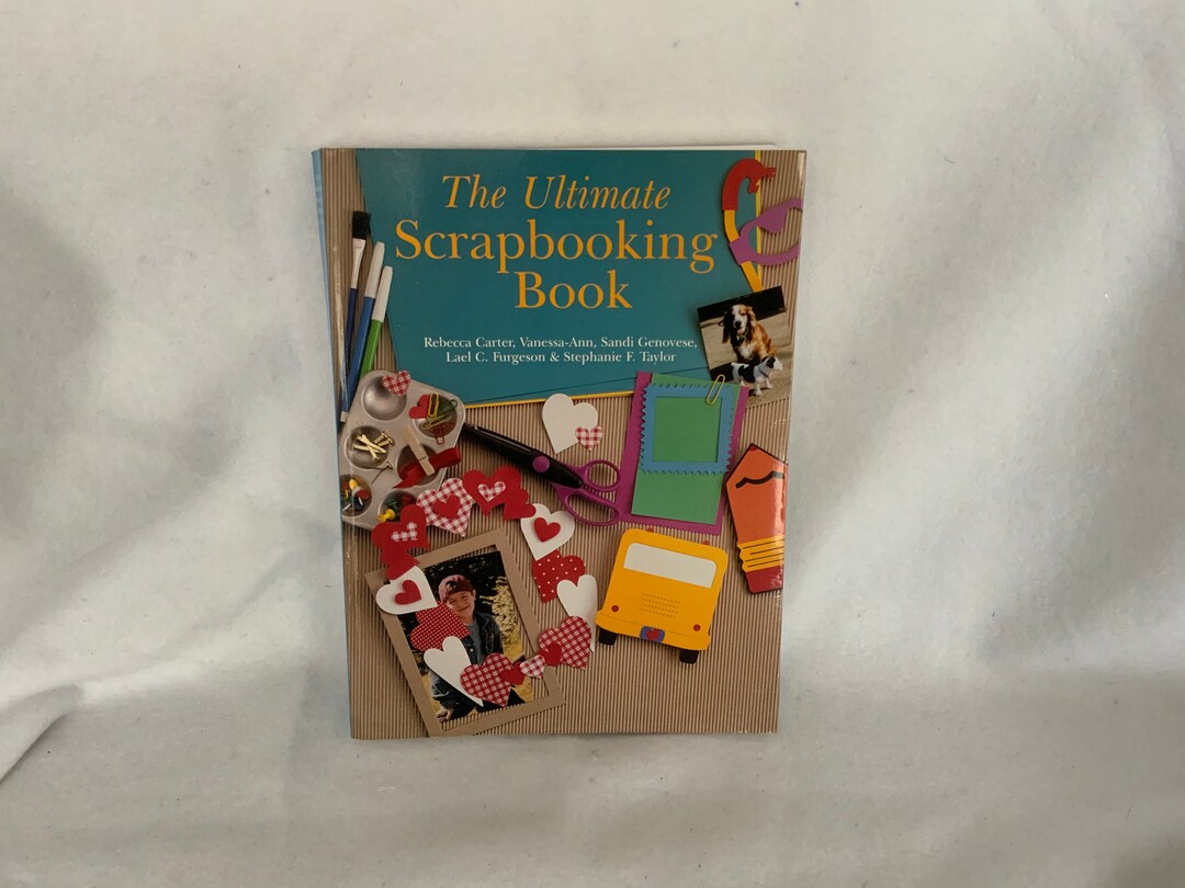 The Ultimate Scrapbooking Book ScrapbookingDIY By Carter Etsy France
