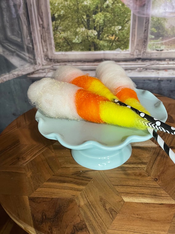 Halloween Cotton Candy, Candy Corn, Cotton Candy, Fake Cotton