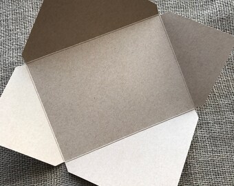 folded invitations etsy