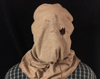 Camp Dweller 2 Sack Mask *Made to Order