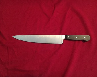 Prop * Aluminum Chef's Knife 10-inch *Made to Order