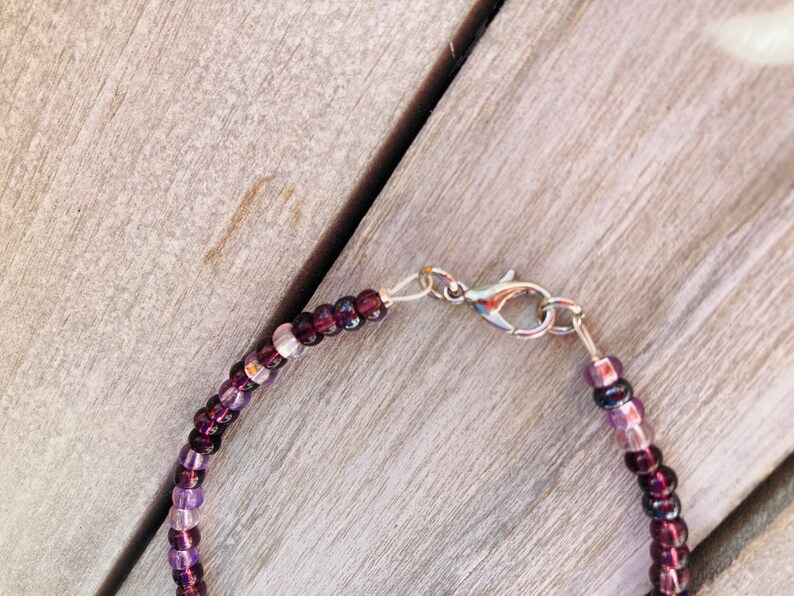 Hematite /& Czech Glass Bracelet