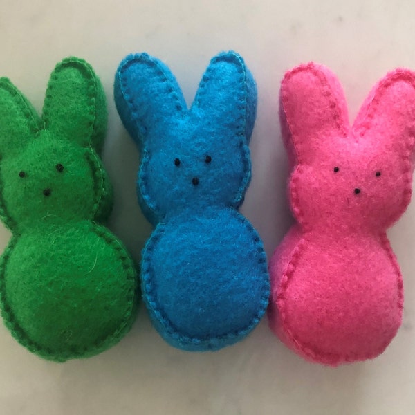 Easter Rabbit Peep Felt PDF Pattern