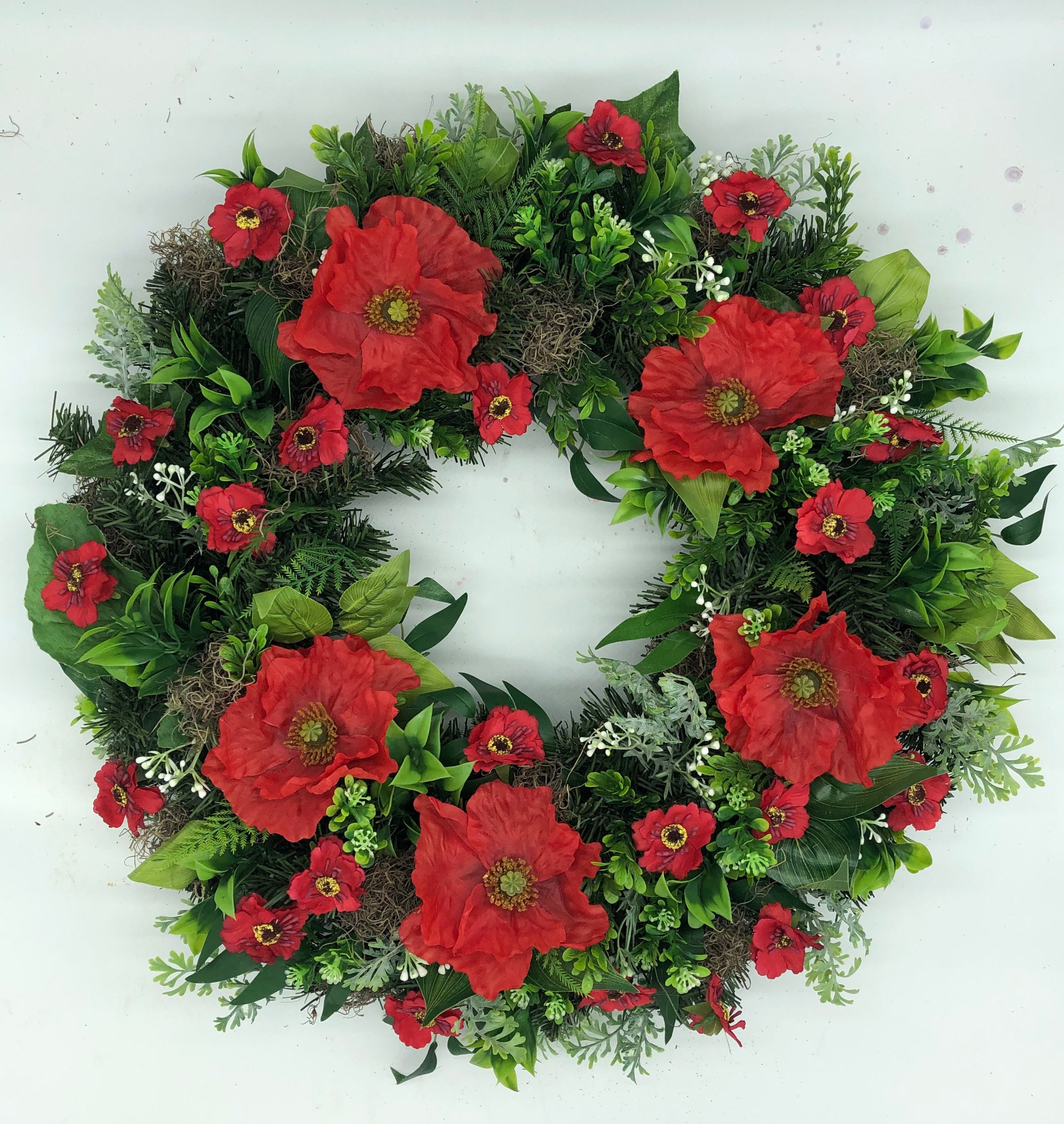 remembrance poppy wreaths remembrance poppy wreaths
