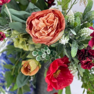 Beautiful Artificial Flower Centerpiece Arrangement, Country Style ...