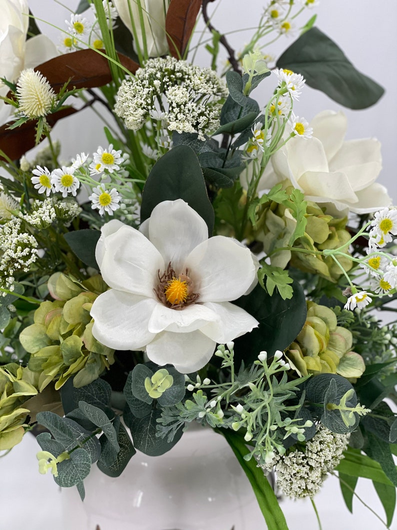 Realistic Artificial Flower Arrangement Spring Arrangement - Etsy