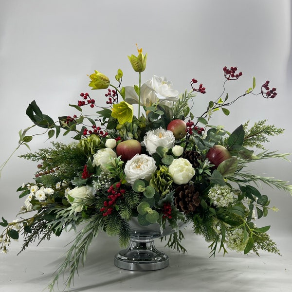 Christmas Centerpiece Etsy