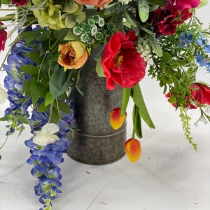 Beautiful Artificial Flower Centerpiece Arrangement, Country Style ...