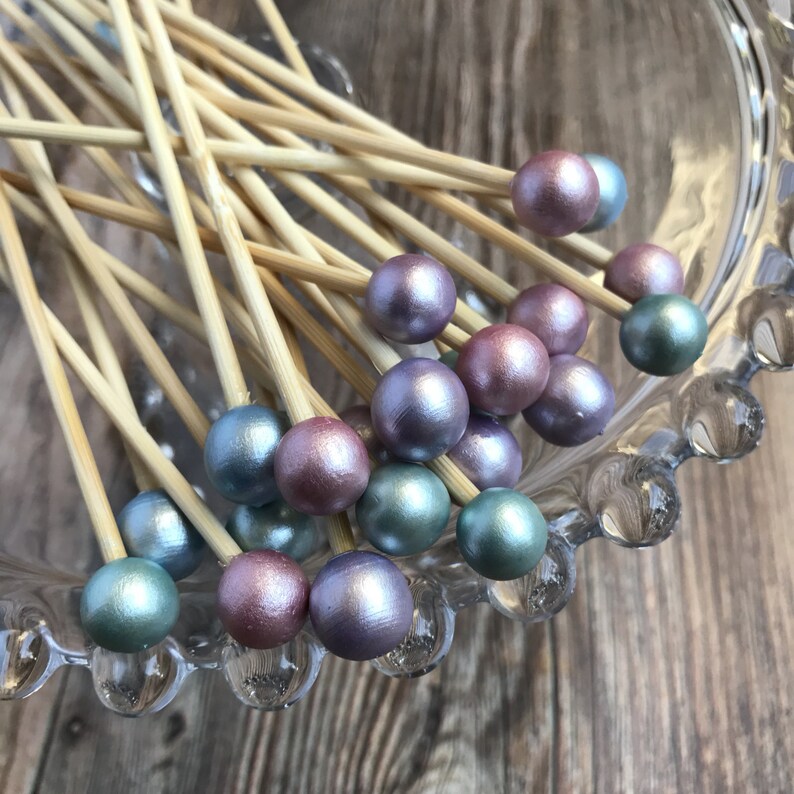 Pastel Lollipop Sticks Unicorn Cake Pops Sticks in Pink Etsy