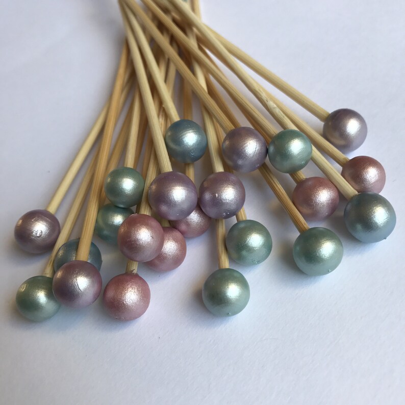 Pastel Lollipop Sticks Unicorn Cake Pops Sticks in Pink Etsy