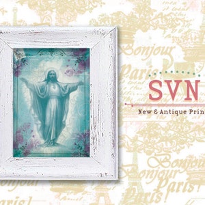 Jesus Christ Art Print 8x10 Catholic - Etsy