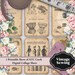0160 - Sewing ATC Cards - 1 A4 Printable Collage Sheet - Instant ...