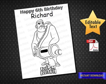 Coloring pages | Etsy