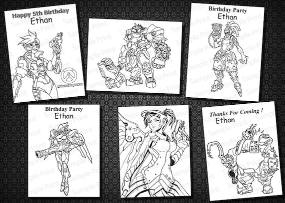 9800 Overwatch Coloring Book Pdf Download Free 9800 Overwatch Coloring Book Pdf Download Free
