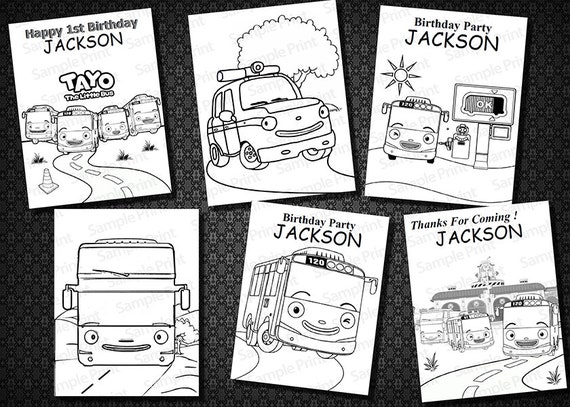 71 Tayo Coloring Pages Printable , Free HD Download 71 Tayo Coloring Pages Printable , Free HD Download