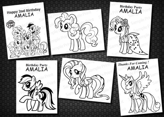 5200 Top My Little Pony Birthday Party Coloring Pages For Free 5200 Top My Little Pony Birthday Party Coloring Pages For Free
