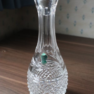 A Stunning Waterford Crystal &quot;Glandore&quot; Decanter, Irish Made, 29cm tall, Signed