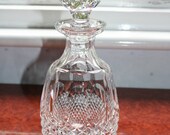 A Waterford Irish Crystal Colleen Decanter in Pristine Condition 11 quot tall