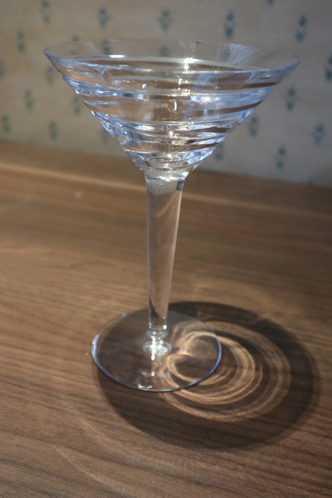 1 Waterford Crystal aura Martini Glass by John Etsy