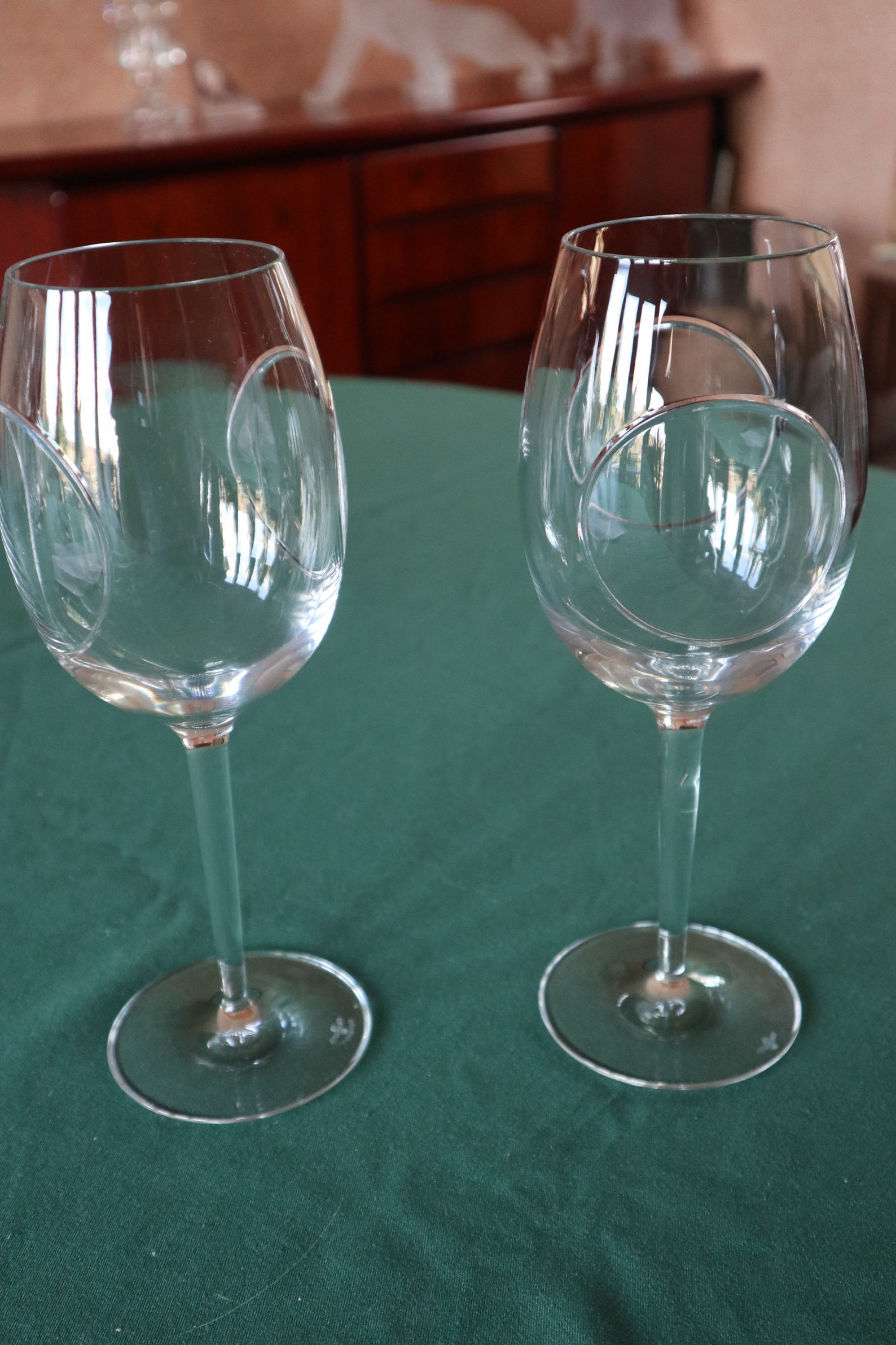 2 John Rocha Designed circa Range of Large Wine Etsy