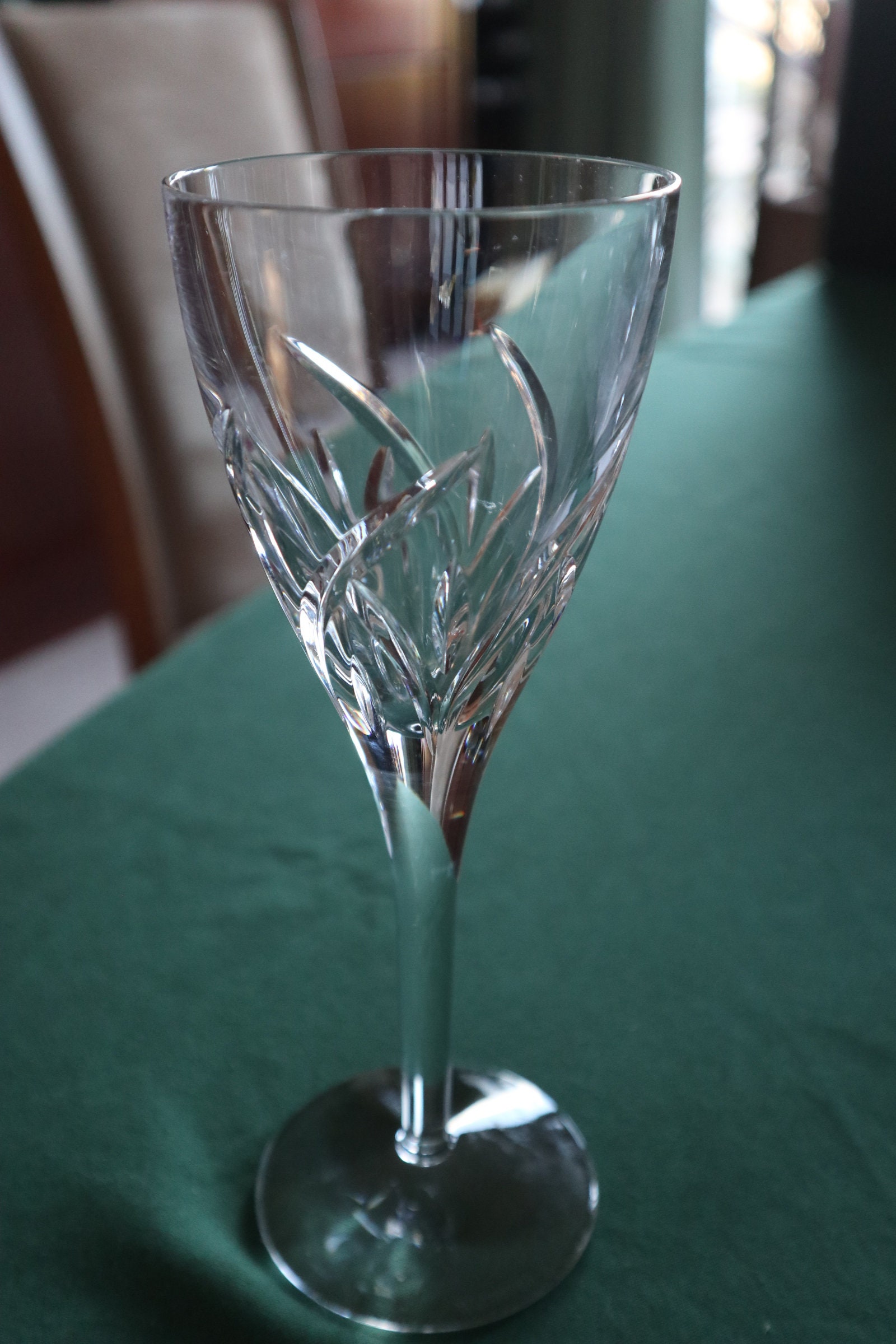 1 Waterford Crystal merrill Wine/iced Tea Glass Etsy UK