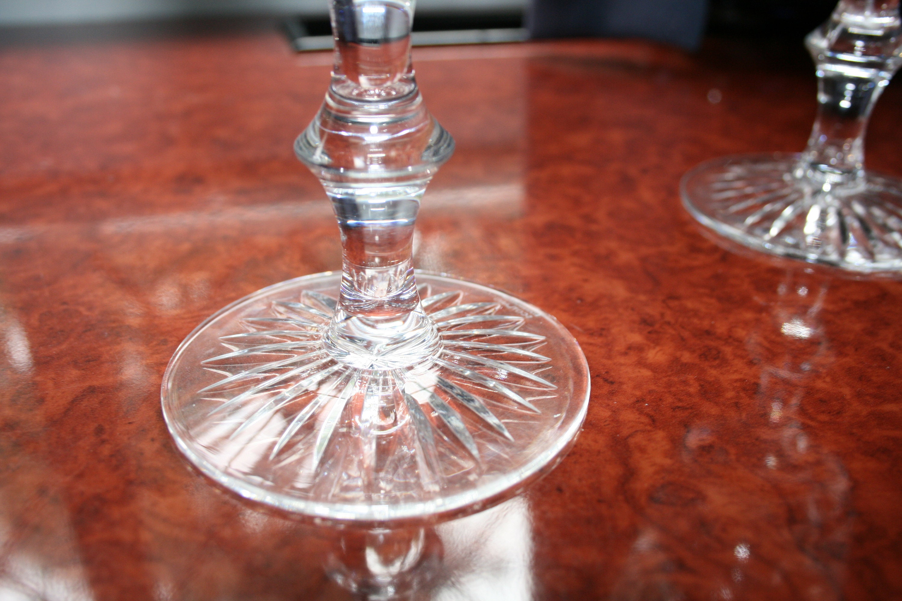 2 Edinburgh Crystal Star of Edinburgh Design Wine Etsy