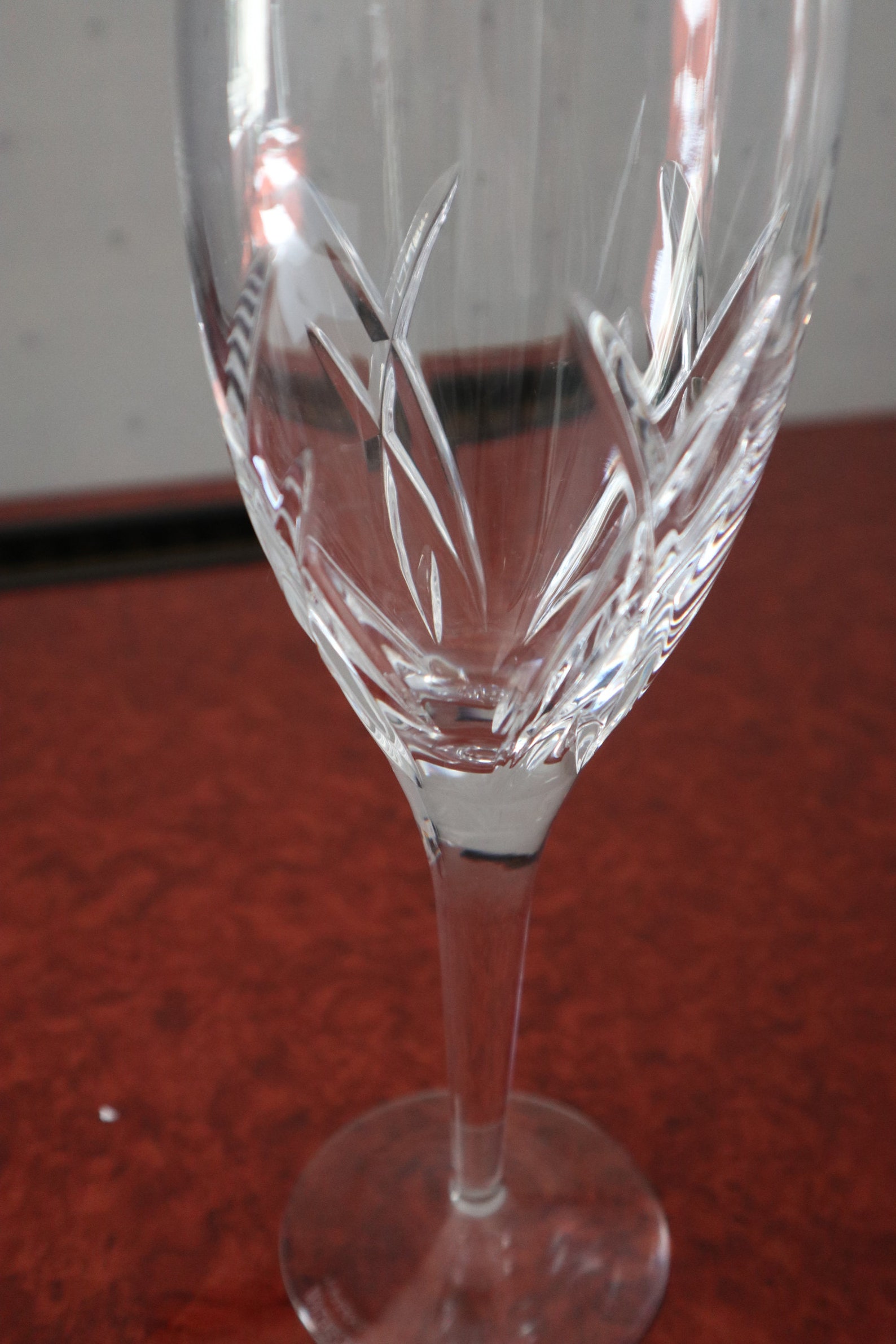 A Waterford Crystal John Rocha Signature Wine Etsy