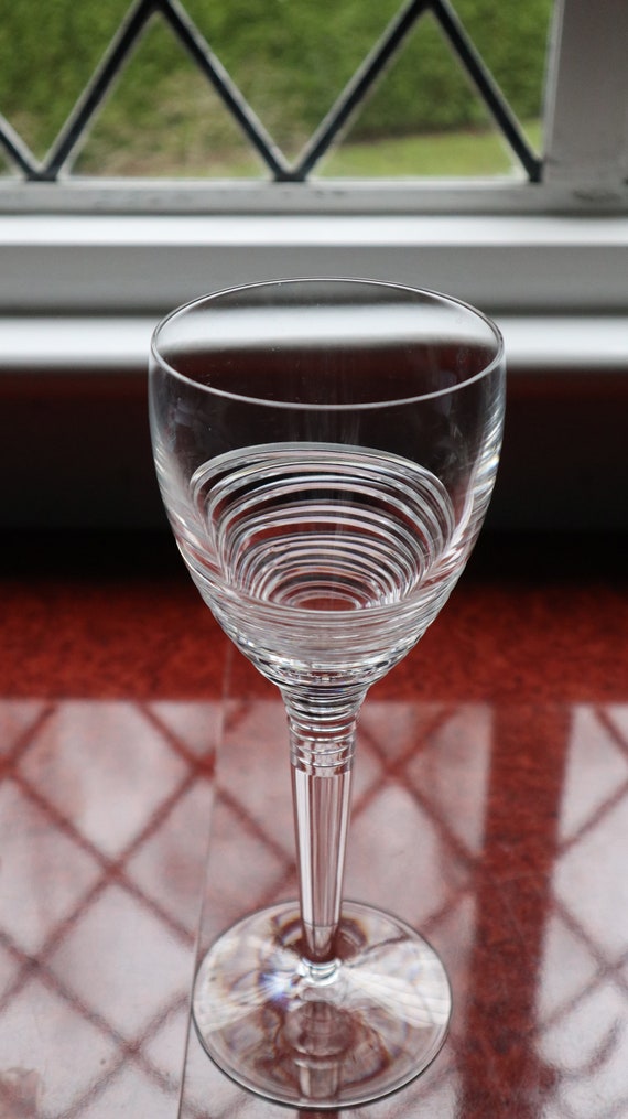 1 Jasper Conran Strata Wine Glass by Stuart Etsy