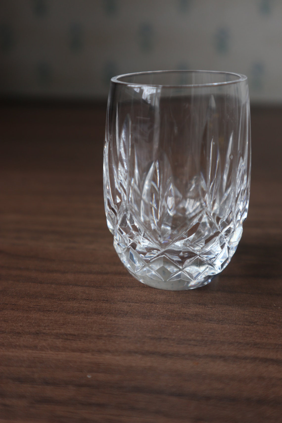 1 Waterford Crystal Lismore Shot Glass Unused Etsy