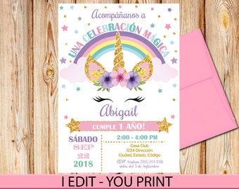 Birthday Party Invitations In Spanish 6