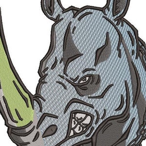 Blue Rhino Embroidery File