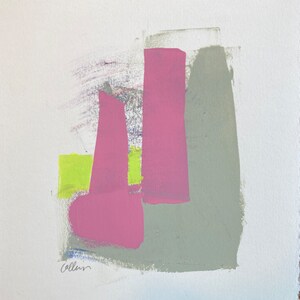 Sentinels, Gouache on paper, 8 x 8 inches, unframed, sold by the artist