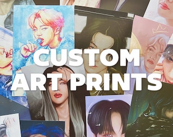 Custom 4x6" Art Prints